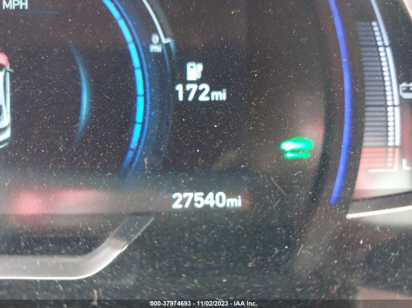 2020 HYUNDAI IONIQ ELECTRIC SE KMHC75LJ4LU072399