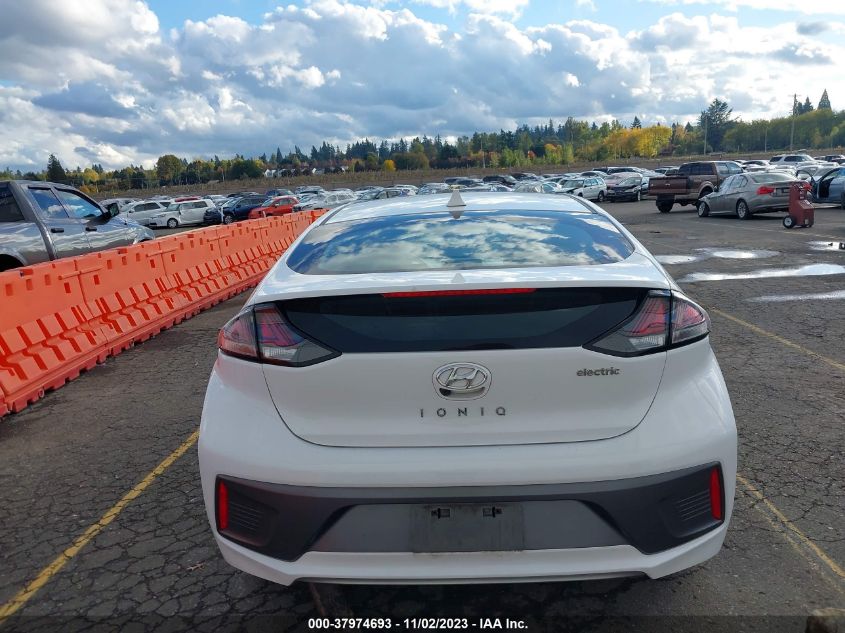 2020 HYUNDAI IONIQ ELECTRIC SE KMHC75LJ4LU072399