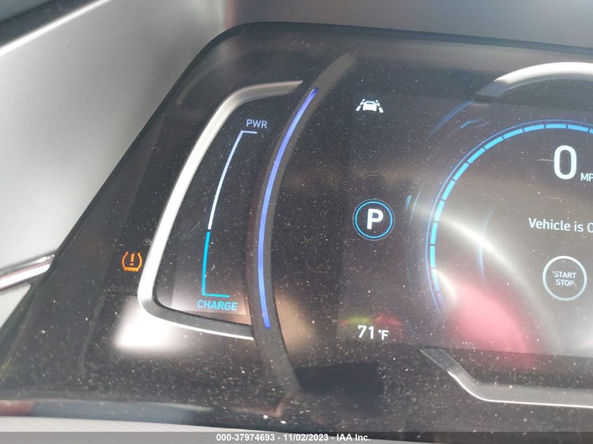 2020 HYUNDAI IONIQ ELECTRIC SE KMHC75LJ4LU072399