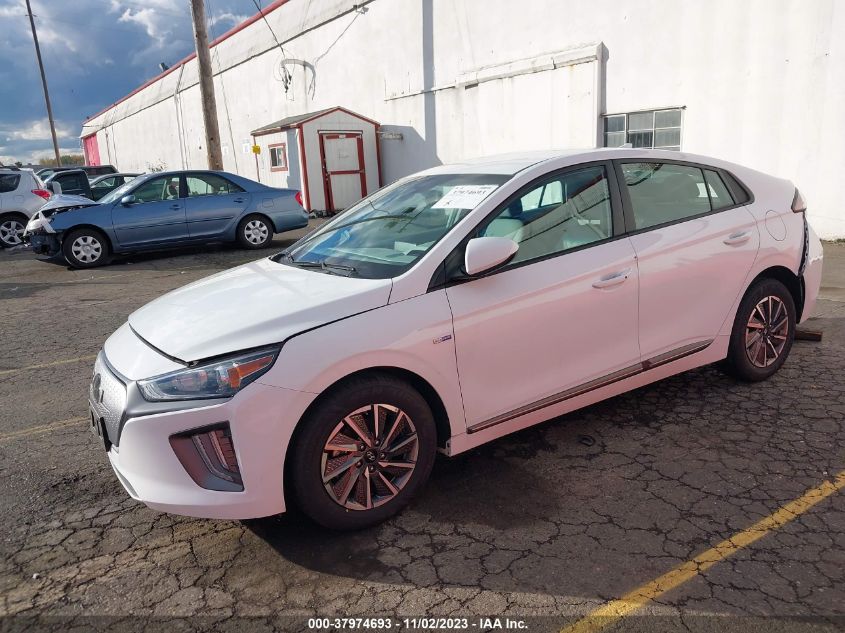 2020 HYUNDAI IONIQ ELECTRIC SE KMHC75LJ4LU072399