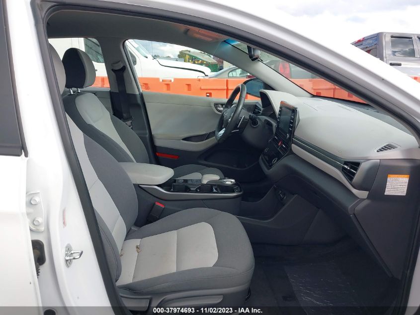 2020 HYUNDAI IONIQ ELECTRIC SE KMHC75LJ4LU072399