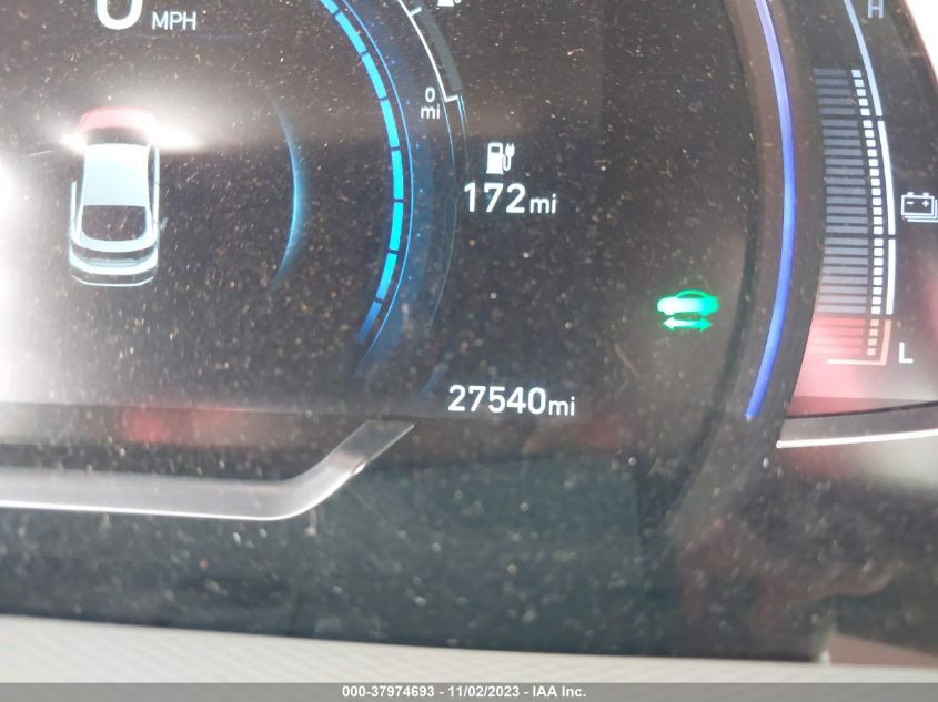 2020 HYUNDAI IONIQ ELECTRIC SE KMHC75LJ4LU072399