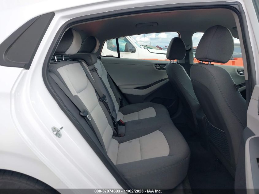 2020 HYUNDAI IONIQ ELECTRIC SE KMHC75LJ4LU072399