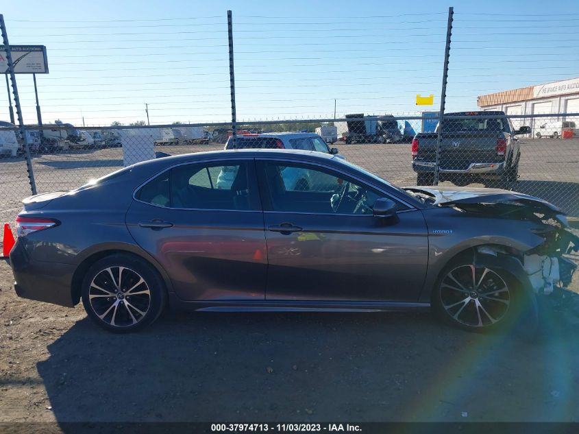 2020 TOYOTA CAMRY HYBRID SE - 4T1J31AK4LU522690