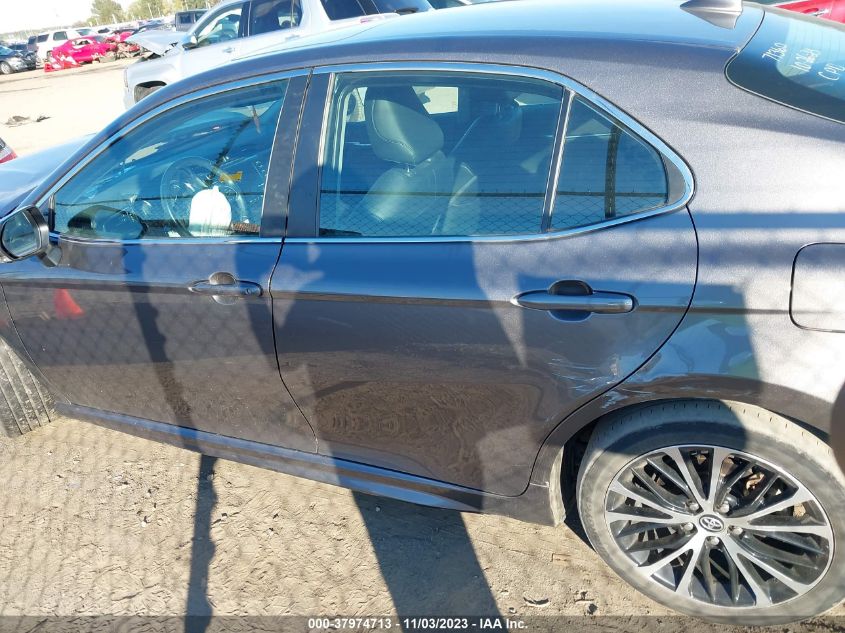2020 TOYOTA CAMRY HYBRID SE - 4T1J31AK4LU522690
