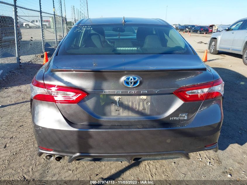 2020 TOYOTA CAMRY HYBRID SE - 4T1J31AK4LU522690