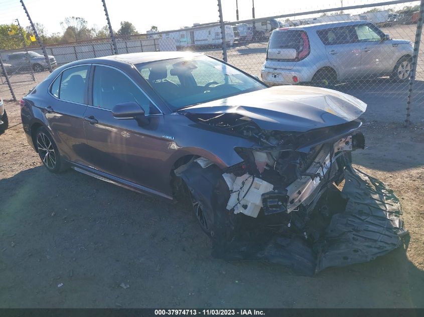 2020 TOYOTA CAMRY HYBRID SE - 4T1J31AK4LU522690