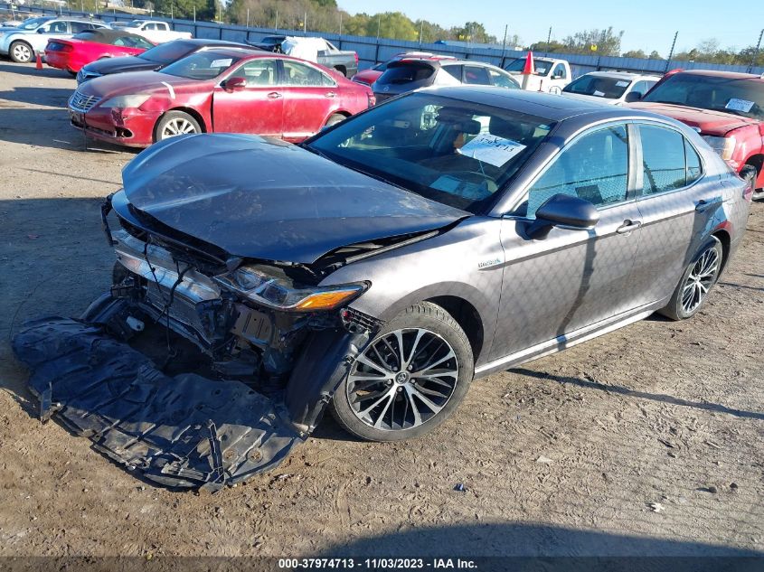 2020 TOYOTA CAMRY HYBRID SE - 4T1J31AK4LU522690