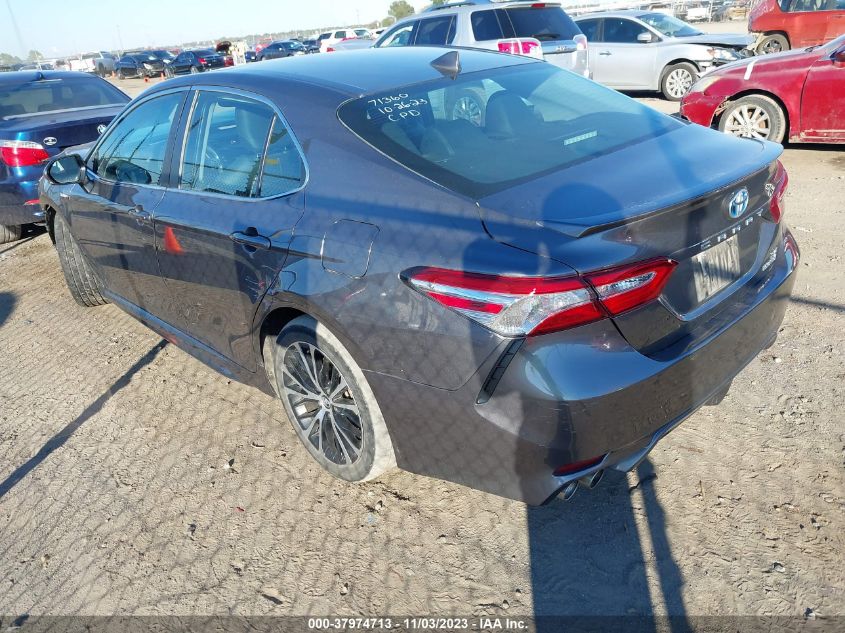 2020 TOYOTA CAMRY HYBRID SE - 4T1J31AK4LU522690