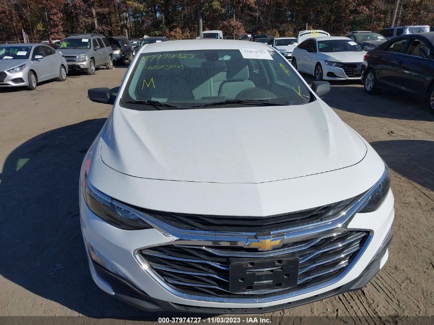 2019 CHEVROLET MALIBU LS - 1G1ZC5ST2KF195899