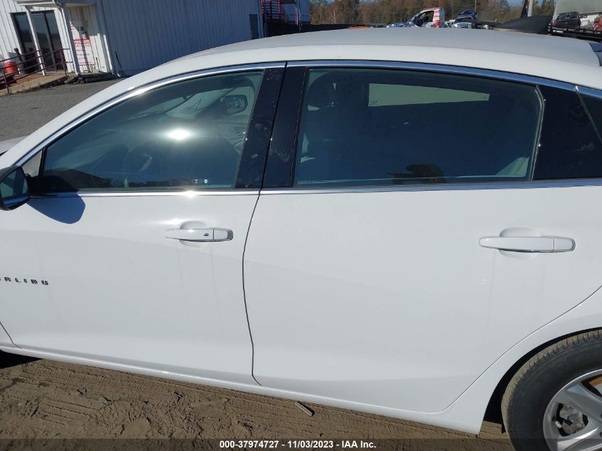 2019 CHEVROLET MALIBU LS - 1G1ZC5ST2KF195899