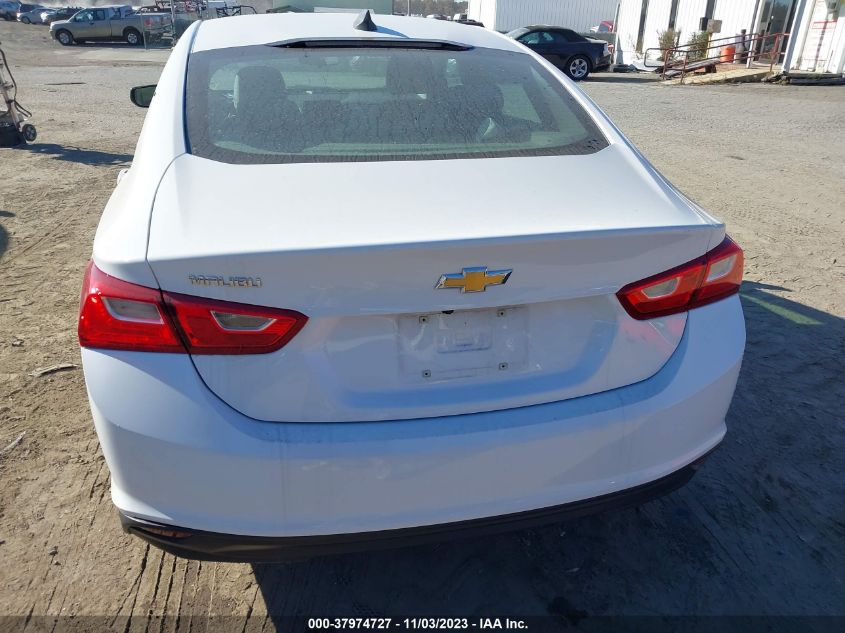 2019 CHEVROLET MALIBU LS - 1G1ZC5ST2KF195899