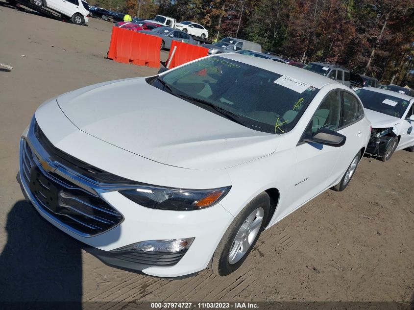2019 CHEVROLET MALIBU LS - 1G1ZC5ST2KF195899