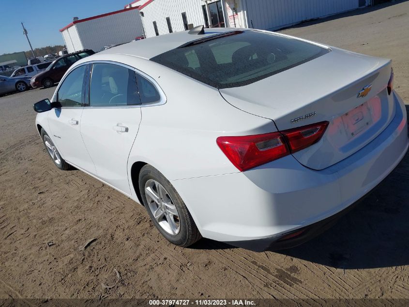 2019 CHEVROLET MALIBU LS - 1G1ZC5ST2KF195899
