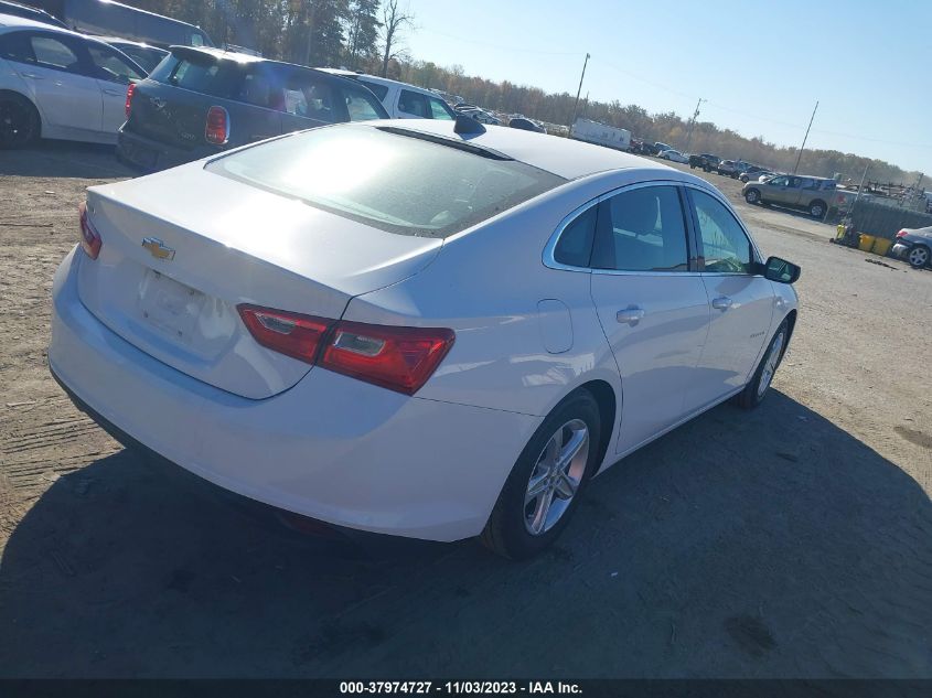 2019 CHEVROLET MALIBU LS - 1G1ZC5ST2KF195899
