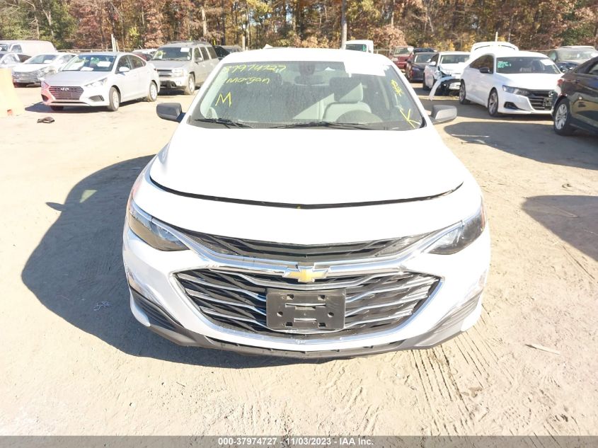 2019 CHEVROLET MALIBU LS - 1G1ZC5ST2KF195899
