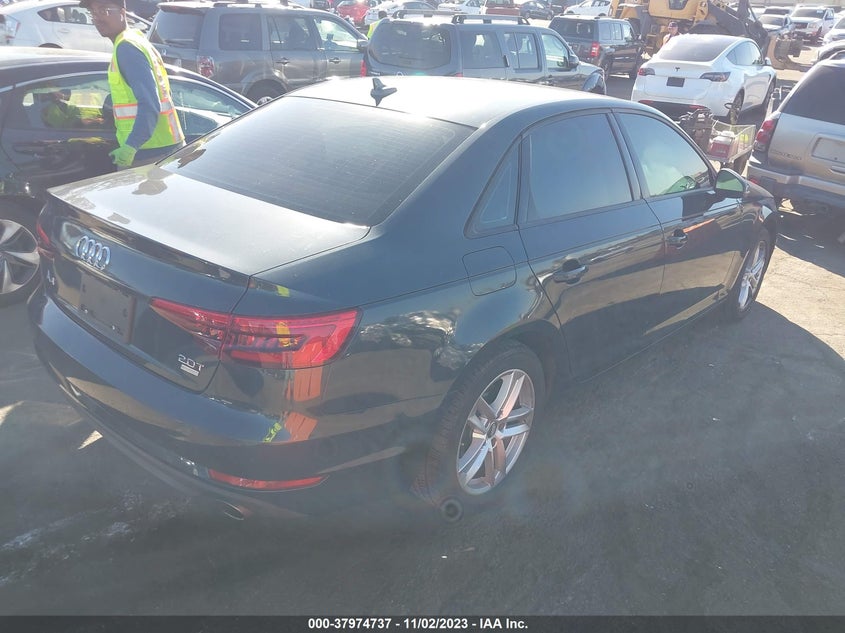 VIN WAUGMAF4XHN055246 2017 AUDI A4 ULTRA PREMIUM