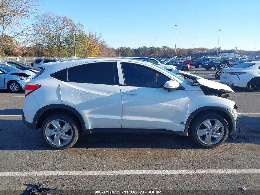 2019 HONDA HR-V EX-L - 3CZRU6H72KM713055