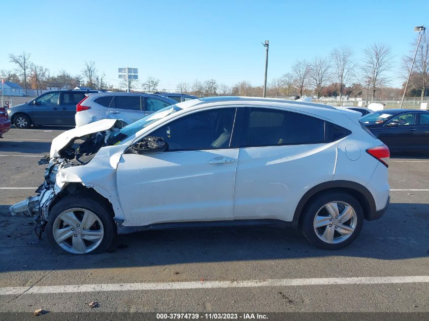 2019 HONDA HR-V EX-L - 3CZRU6H72KM713055