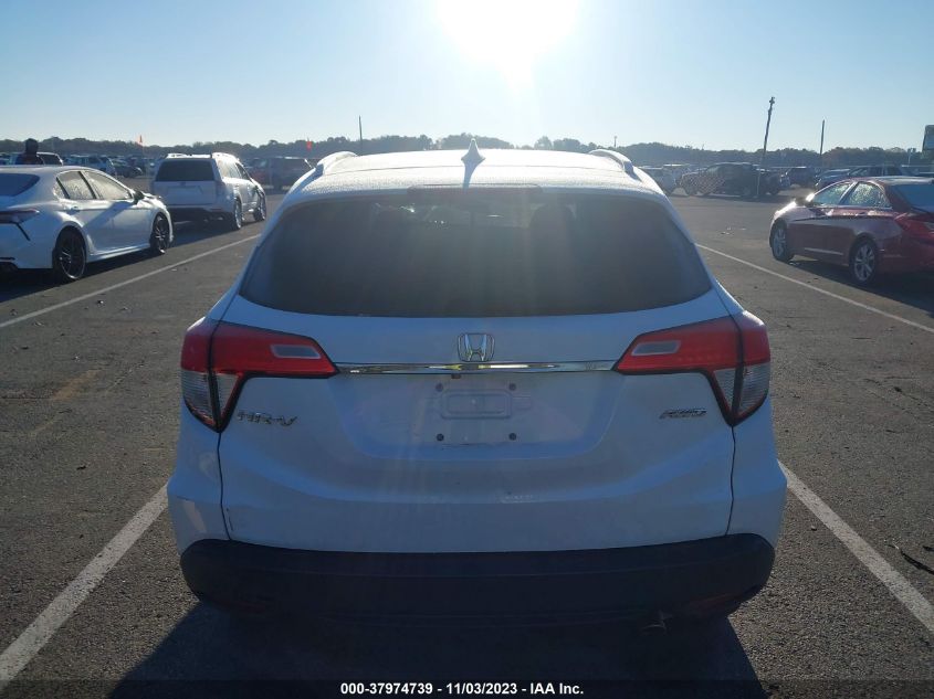 2019 HONDA HR-V EX-L - 3CZRU6H72KM713055