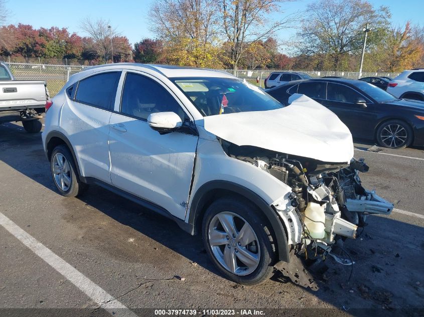 2019 HONDA HR-V EX-L - 3CZRU6H72KM713055