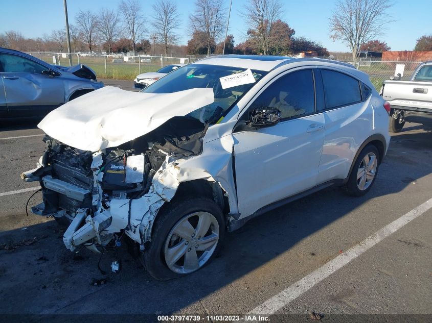 2019 HONDA HR-V EX-L - 3CZRU6H72KM713055