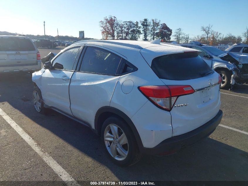 2019 HONDA HR-V EX-L - 3CZRU6H72KM713055