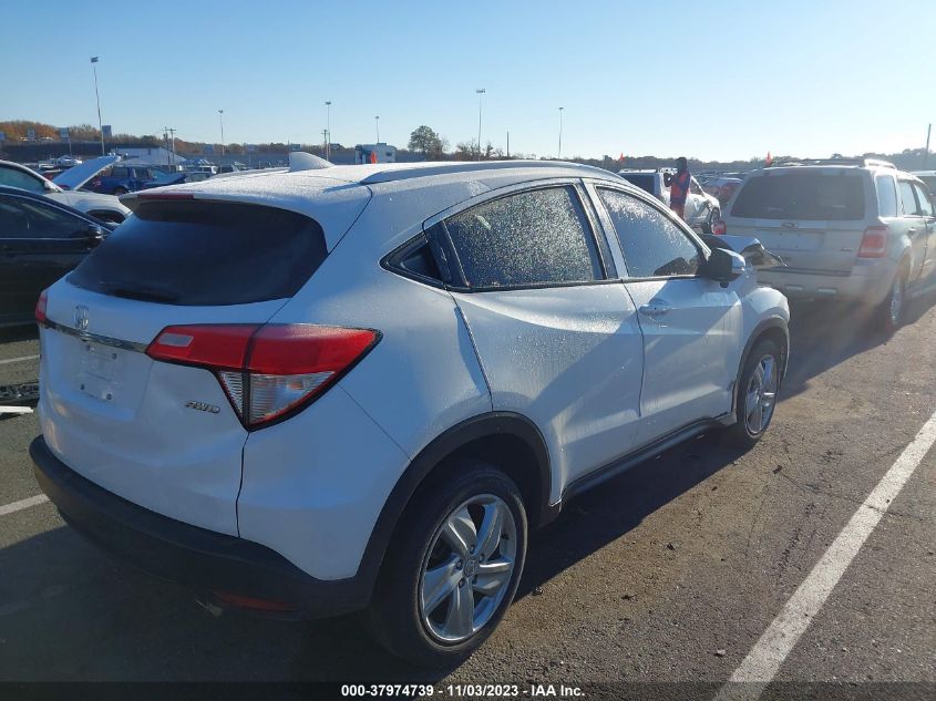 2019 HONDA HR-V EX-L - 3CZRU6H72KM713055