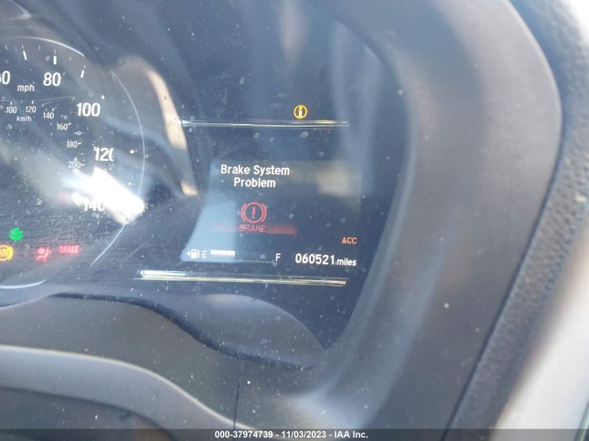 2019 HONDA HR-V EX-L - 3CZRU6H72KM713055