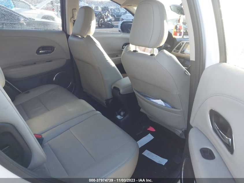 2019 HONDA HR-V EX-L - 3CZRU6H72KM713055