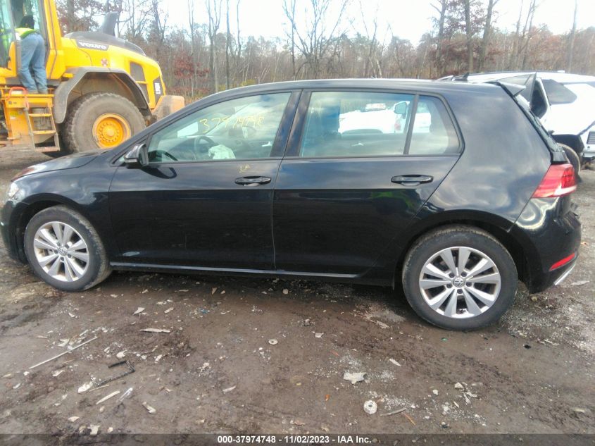 2021 VOLKSWAGEN GOLF - 3VWG57AU5MM017032