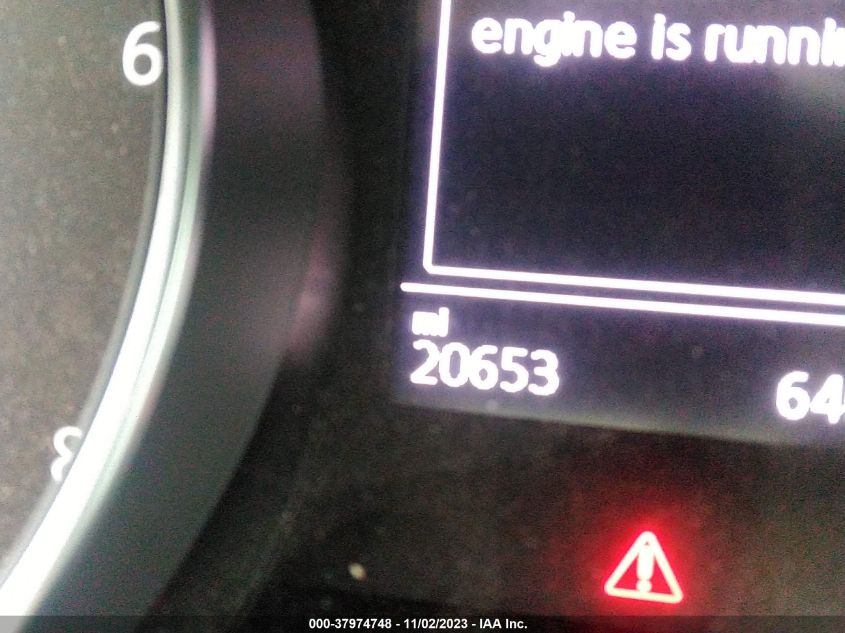2021 VOLKSWAGEN GOLF - 3VWG57AU5MM017032