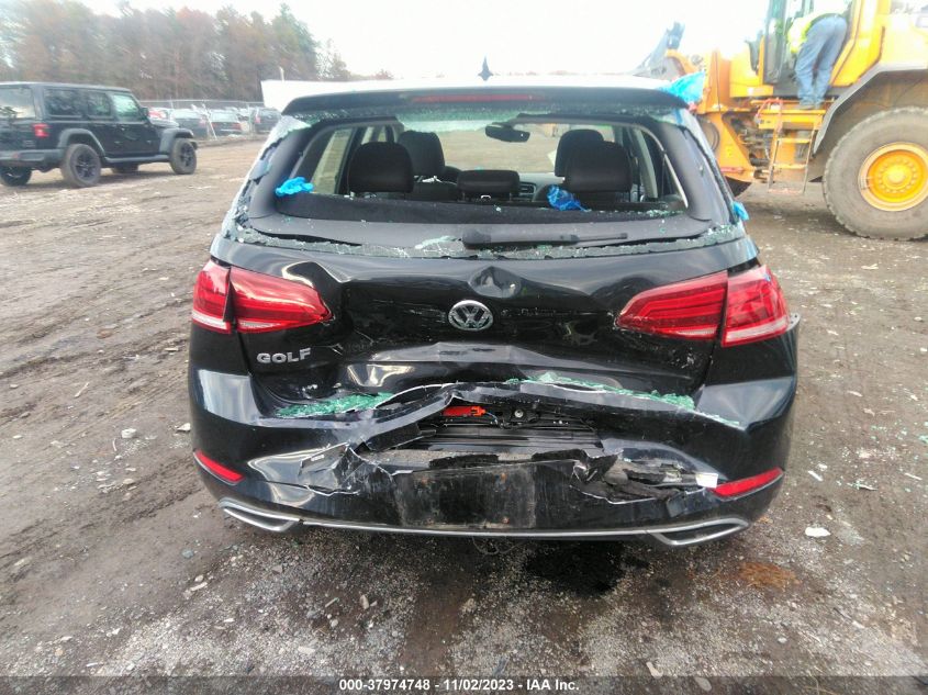 2021 VOLKSWAGEN GOLF - 3VWG57AU5MM017032