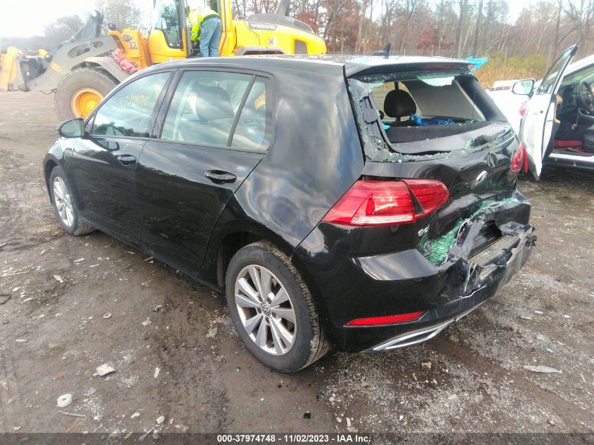 2021 VOLKSWAGEN GOLF - 3VWG57AU5MM017032