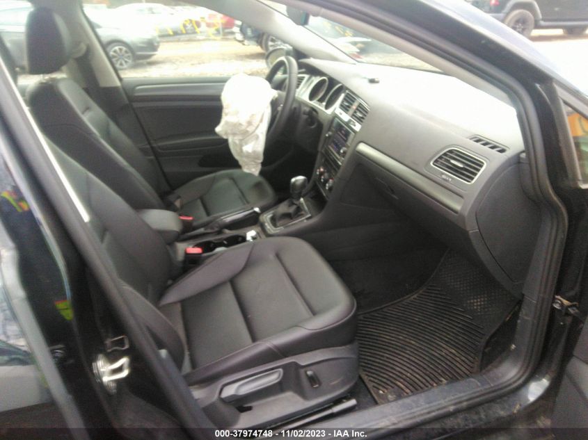 2021 VOLKSWAGEN GOLF - 3VWG57AU5MM017032