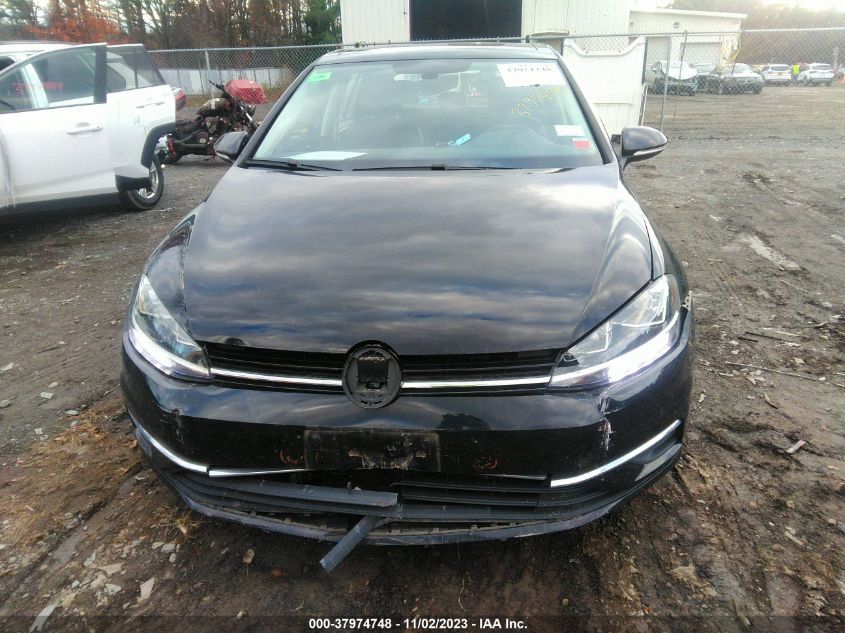 2021 VOLKSWAGEN GOLF - 3VWG57AU5MM017032