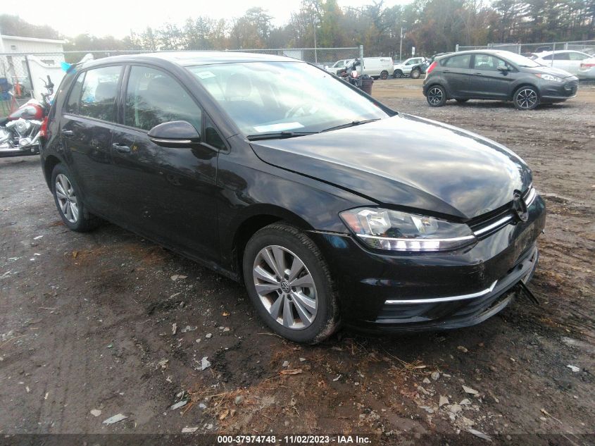 2021 VOLKSWAGEN GOLF - 3VWG57AU5MM017032