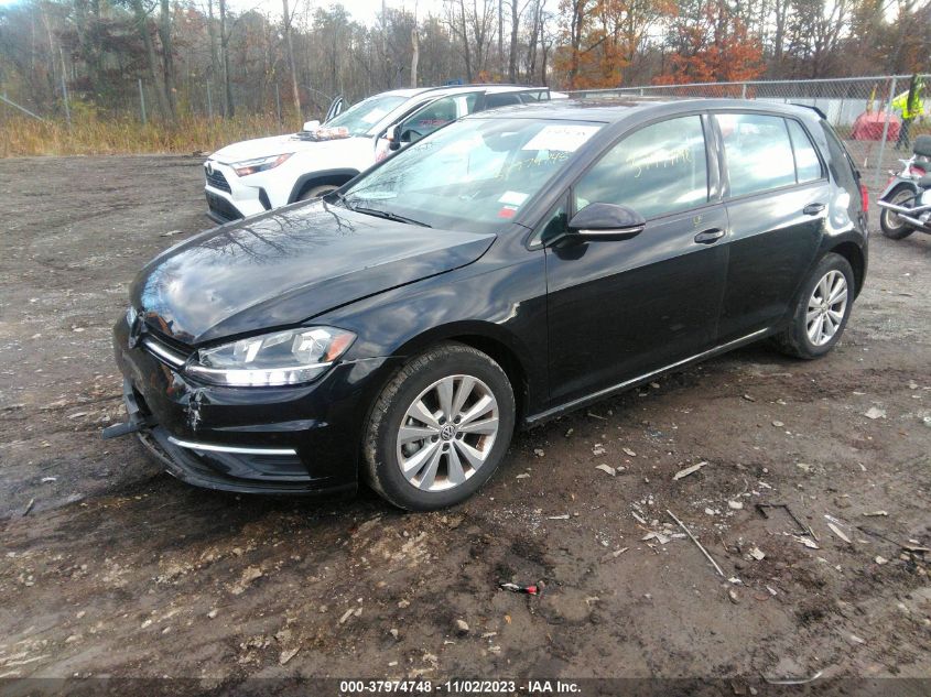 2021 VOLKSWAGEN GOLF - 3VWG57AU5MM017032