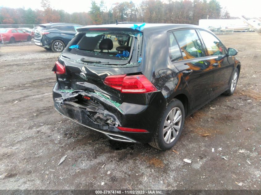2021 VOLKSWAGEN GOLF - 3VWG57AU5MM017032