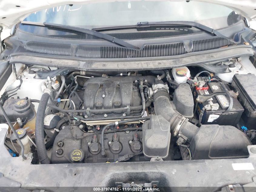 2014 FORD UTILITY POLICE INTERCEPTOR 1FM5K8AR9EGB54597
