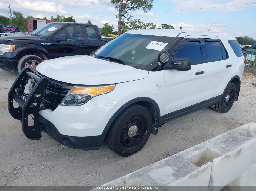 2014 FORD UTILITY POLICE INTERCEPTOR 1FM5K8AR9EGB54597