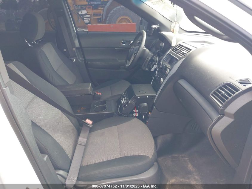 2014 FORD UTILITY POLICE INTERCEPTOR 1FM5K8AR9EGB54597