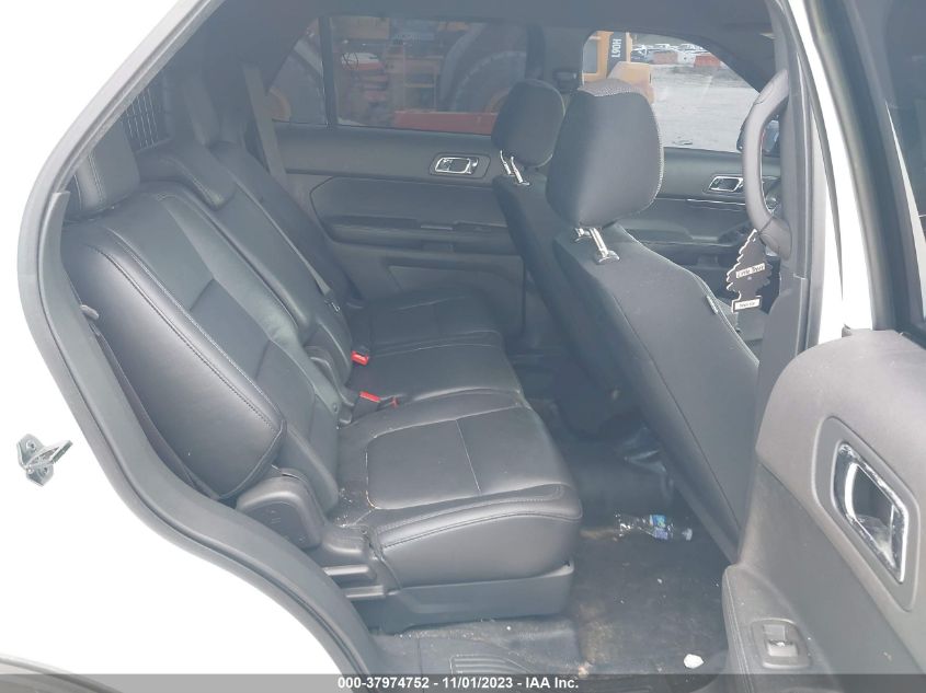 2014 FORD UTILITY POLICE INTERCEPTOR 1FM5K8AR9EGB54597