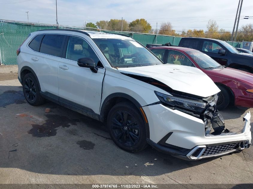 2023 HONDA CR-V HYBRID SPORT TOURING - 7FARS6H91PE016554