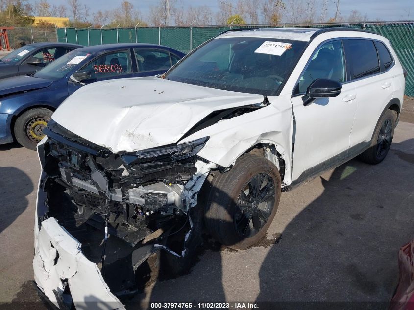 2023 HONDA CR-V HYBRID SPORT TOURING - 7FARS6H91PE016554