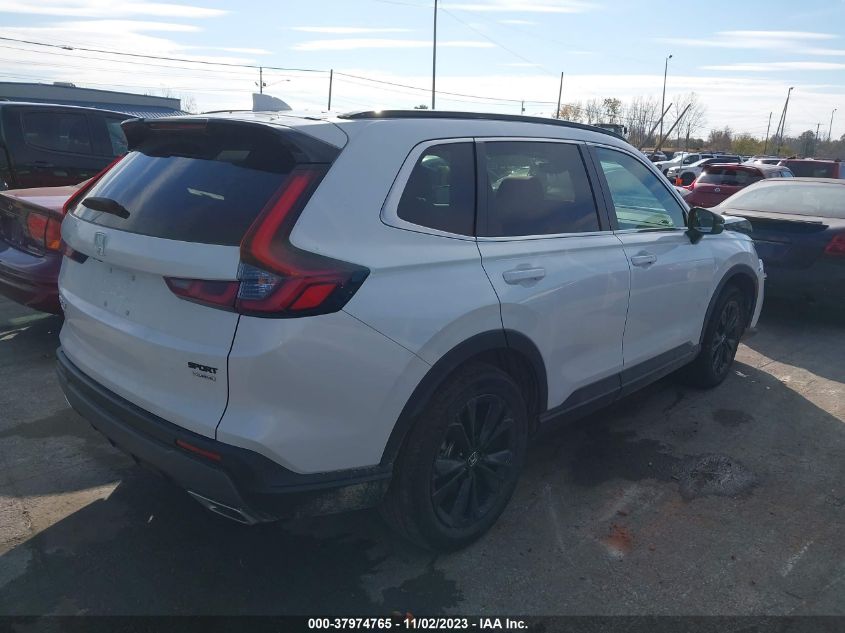 2023 HONDA CR-V HYBRID SPORT TOURING - 7FARS6H91PE016554