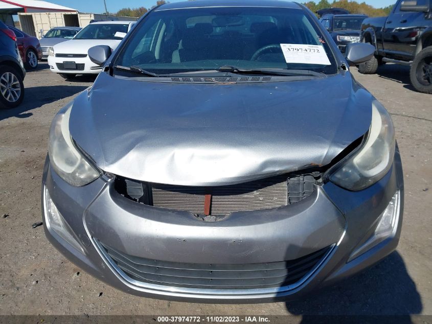 2015 HYUNDAI ELANTRA SE (ULSAN PLANT) - KMHDH4AE2FU223598