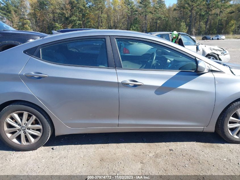 2015 HYUNDAI ELANTRA SE (ULSAN PLANT) - KMHDH4AE2FU223598