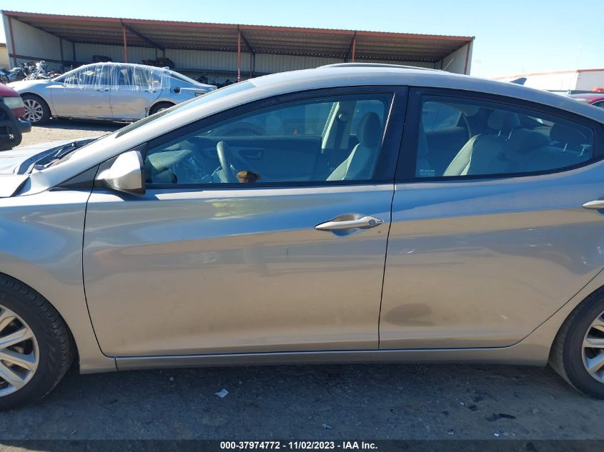 2015 HYUNDAI ELANTRA SE (ULSAN PLANT) - KMHDH4AE2FU223598