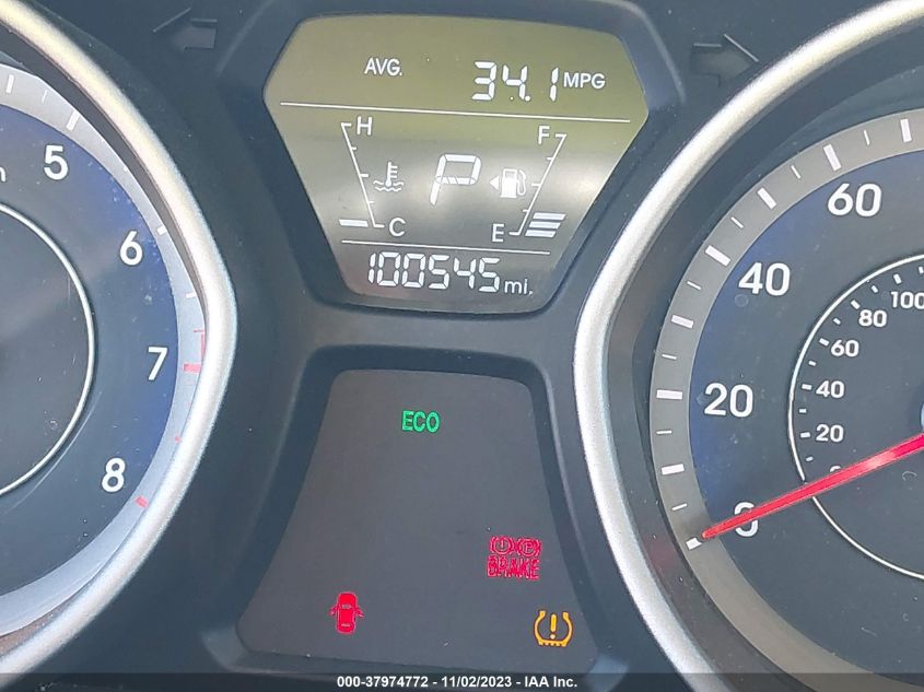 2015 HYUNDAI ELANTRA SE (ULSAN PLANT) - KMHDH4AE2FU223598